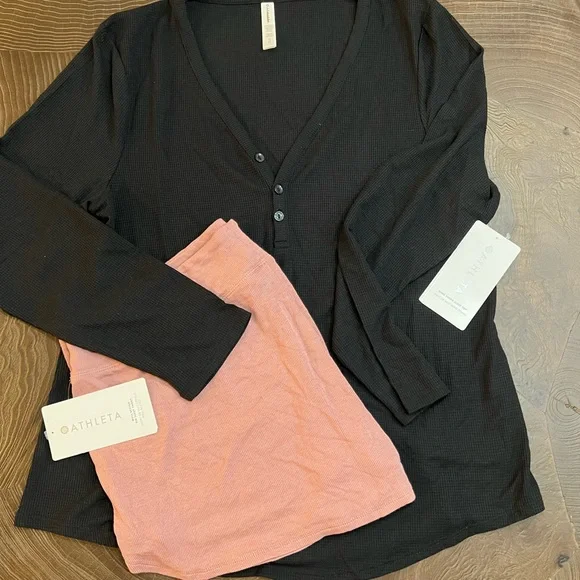 NWT Athleta pajama set - Picture 2 of 8